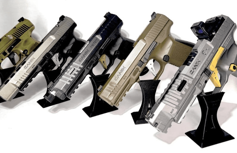 G Force CNC Solutions precision firearm components